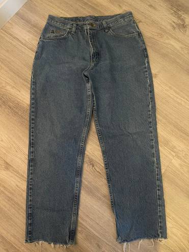 Lee Rider Ankle Jeans