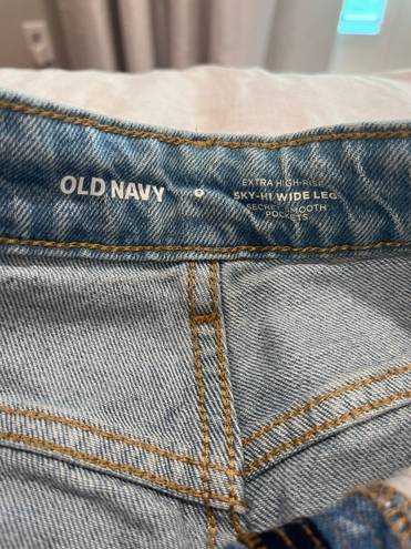 Old Navy Wide Leg Jeans