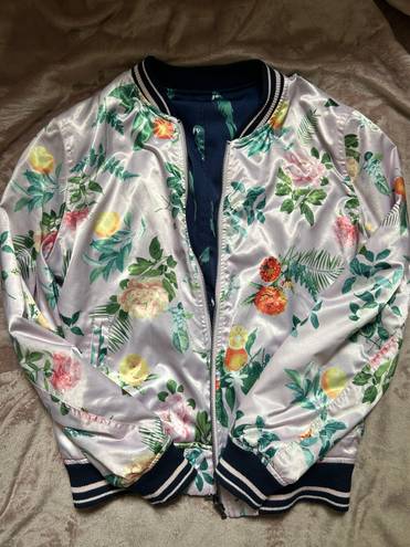 American Eagle Outfitters Reversible Bomber Jacket