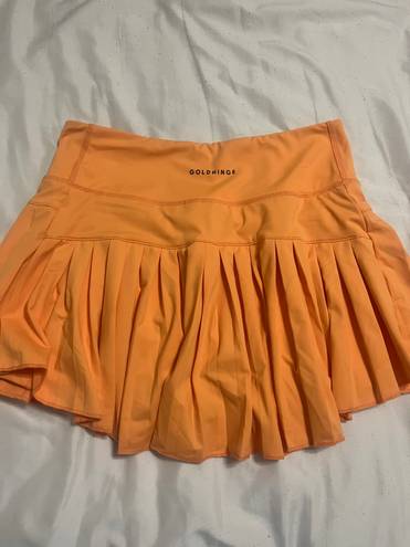 Gold Hinge Skirt