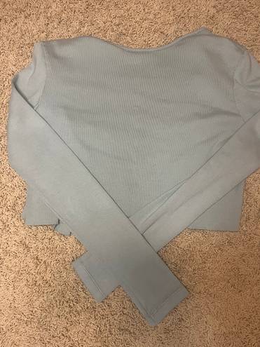 Brandy Melville button up sweater