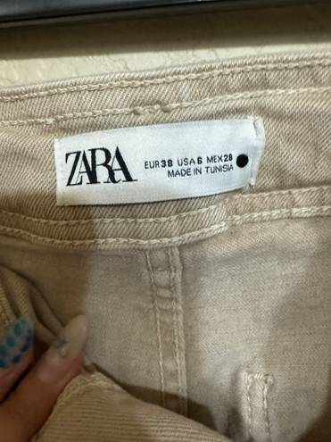 ZARA Marine Jeans