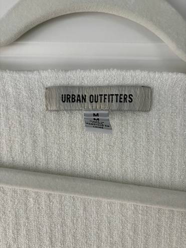 Urban Outfitters Outfitter Tie Front Sweater