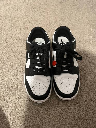 Nike Dunk Low Panda Black White