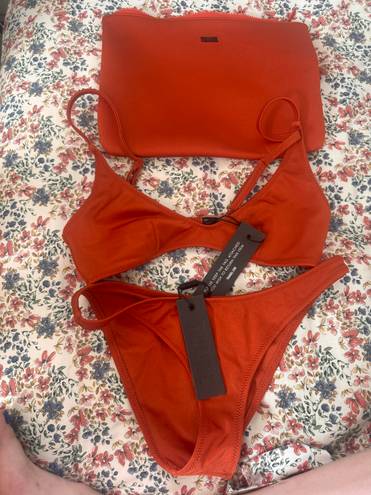 Triangl NWT  Maia Bikini Size Small