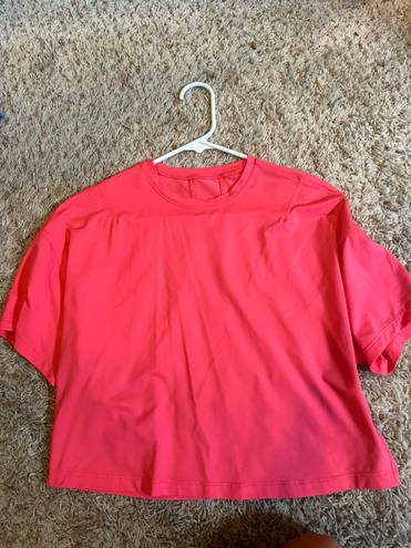 Lululemon Cropped Shirt