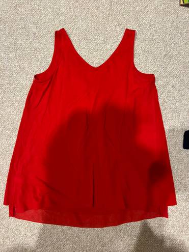 Tommy Hilfiger Red Blouse