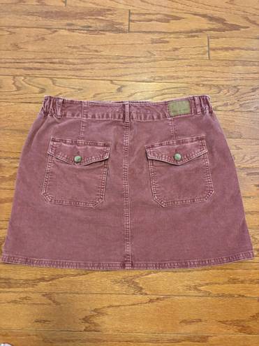 American Eagle Outfitters Corduroy Skirt