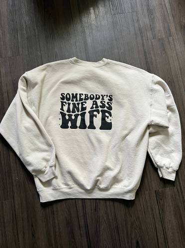 Gildan Fine Wife Crewneck