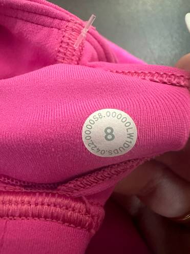 Lululemon Sonic Pink Align Tank