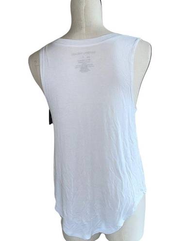 Grayson Threads NWT Grayson /Thread All Mama Wants Is A Silent Night Tank Top White Small