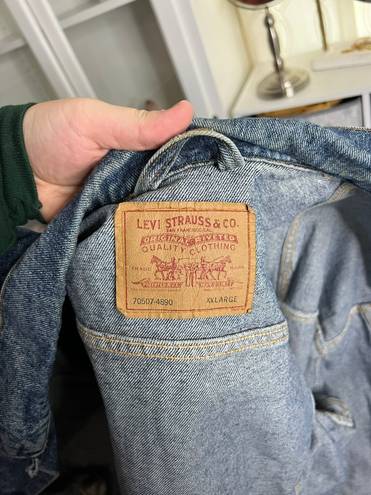 Levi’s Jeans Vintage Denim Oversized Jacket