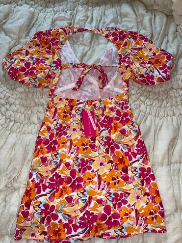 Beginning Boutique NWT  Floral Dress