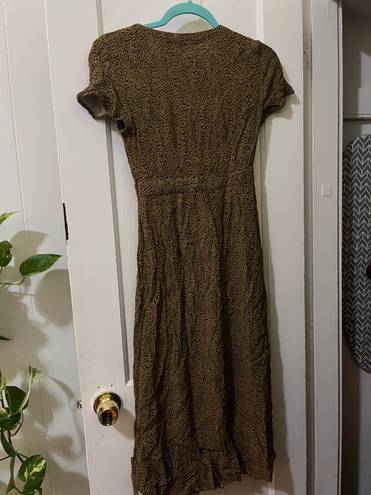 The Loft Brown Dress