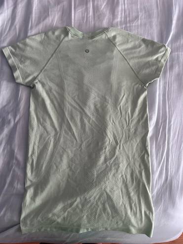 Lululemon Green Swiftly Tech Short Sleeve