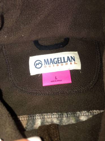 Magellan Camo Fleece Jacket