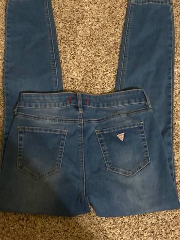 Guess High Waisted Skinny Jeans