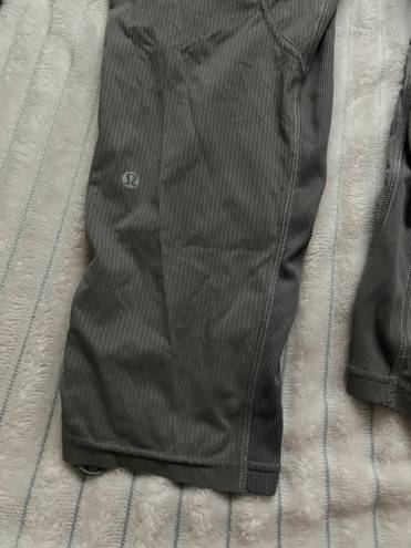 Lululemon Gray Dance Studio Pants