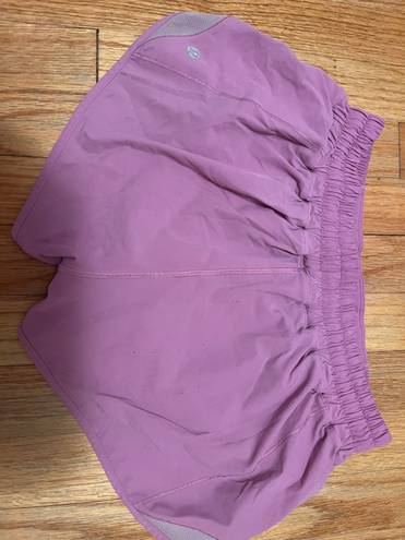 Lululemon Pink Hotty Hot Shorts 2.5