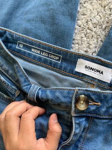 Sonoma Wide Leg Jeans