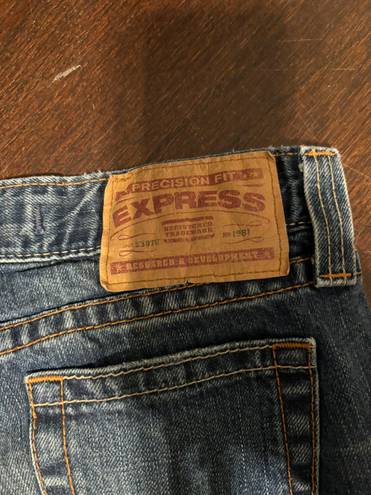 EXPRESS Low Rise Jeans