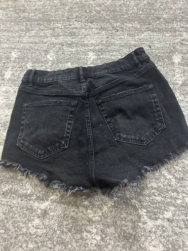 ZARA Jean Shorts