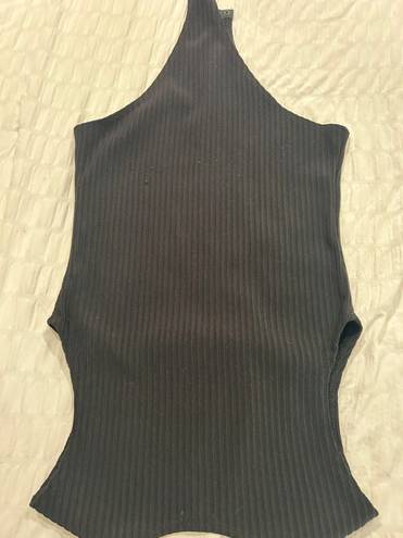 BKE Core Ribbed Square Neck Bodysuit