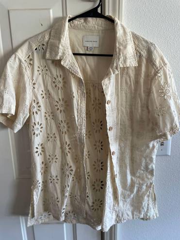 American Eagle Outfitters Button-Up