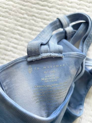 Free People Movement blue tie dye sports bra size small/medium