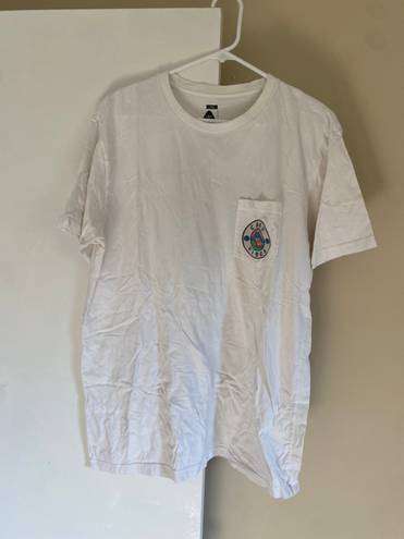 Poler Camp Vibes Tee White Size L