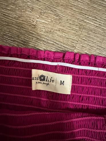 Natural Life Magenta  Skort