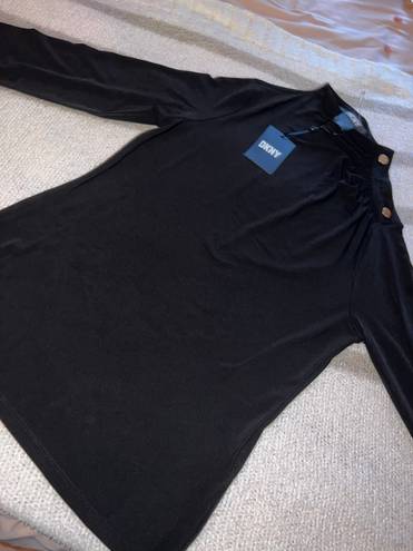 DKNY Black Long Sleeve