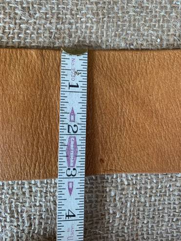 United Colors Of Benetton Wide Tan Dress Belt Size M-Lrg 35-42 Inches