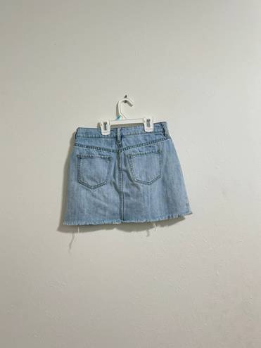 PacSun Denim Mini Skirt