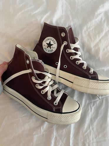 Converse brown