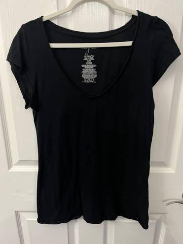 Miley Cyrus & Max Azria size XL black shirt.