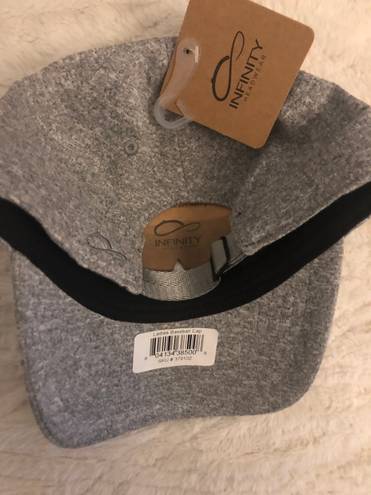 infinity NWT  Headwear Ladies Baseball Cap Gray