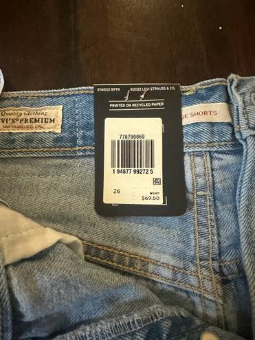 Levi’s NWT  Ribcage Shorts