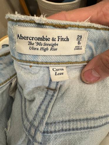 Abercrombie & Fitch Abercrombie Curve Love Jeans