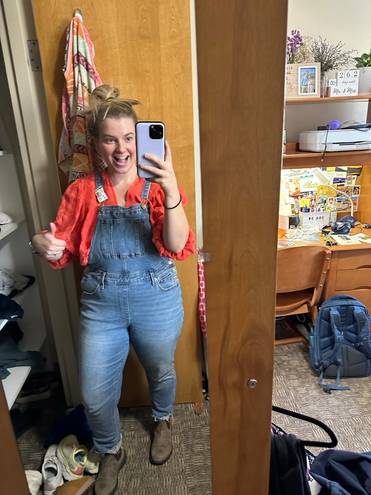 Overalls Size 8