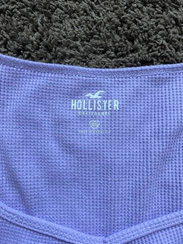 Hollister Light Purple Top