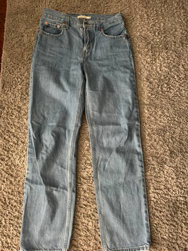 Levi’s Low Pro Straight Jeans