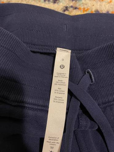 Lululemon Scuba Joggers Navy