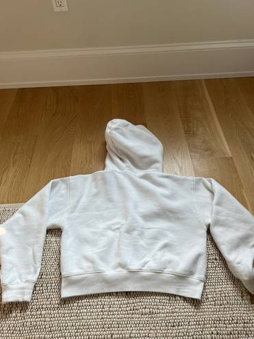 Aritzia TNA Fleece Boyfriend Boxy Zip Hoodie