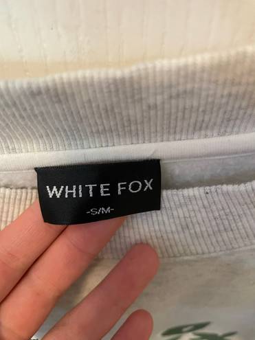 White Fox Boutique Sweatshirt