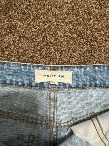 PacSun Denim Mini Skirt