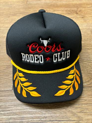 Coors Rodeo Club Trucker Hat