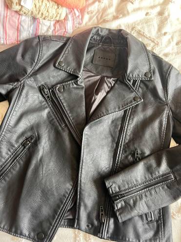 Anthropologie Leather Jacket