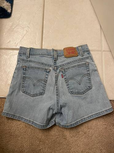 Levi’s Vintage Denim Shorts