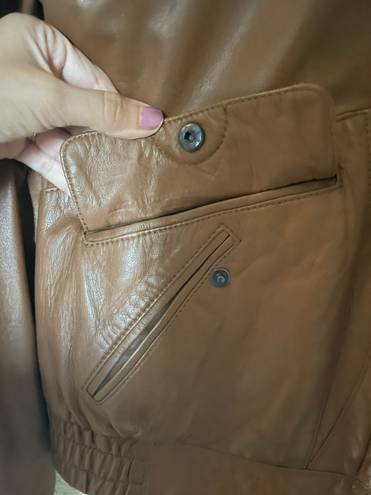 DKNY Leather Jacket